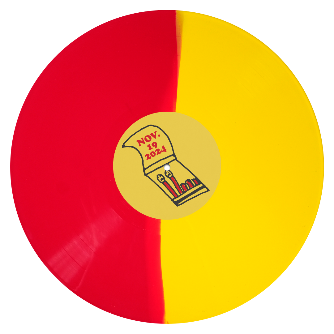 King Gizzard & The Lizard Wizard – Flame Throwers: Volume 3 (Live in Atlanta 11/19/24 • Limited Edition 3-LP Vinyl)