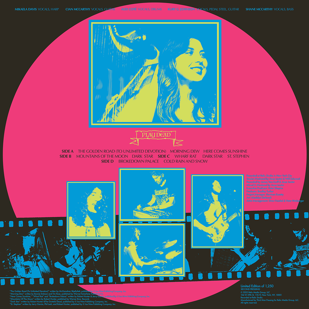 Mikaela Davis and Southern Star – Play Dead | The Relix Session (Limited Edition 2-LP In The Dark Variant Vinyl)