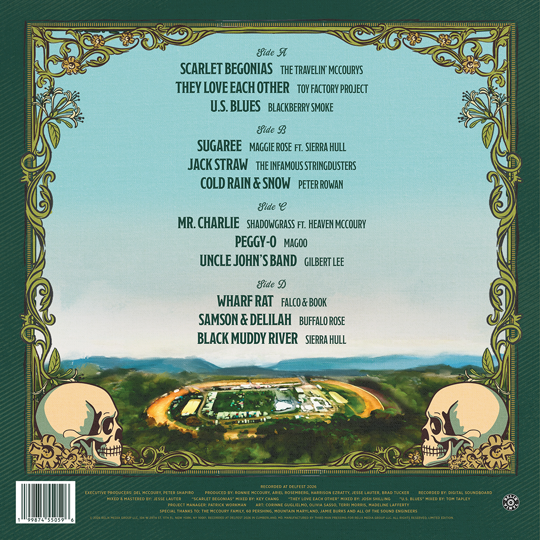 DelFest Does Dead – Volume 2 (Limited Edition 2-LP Vinyl)