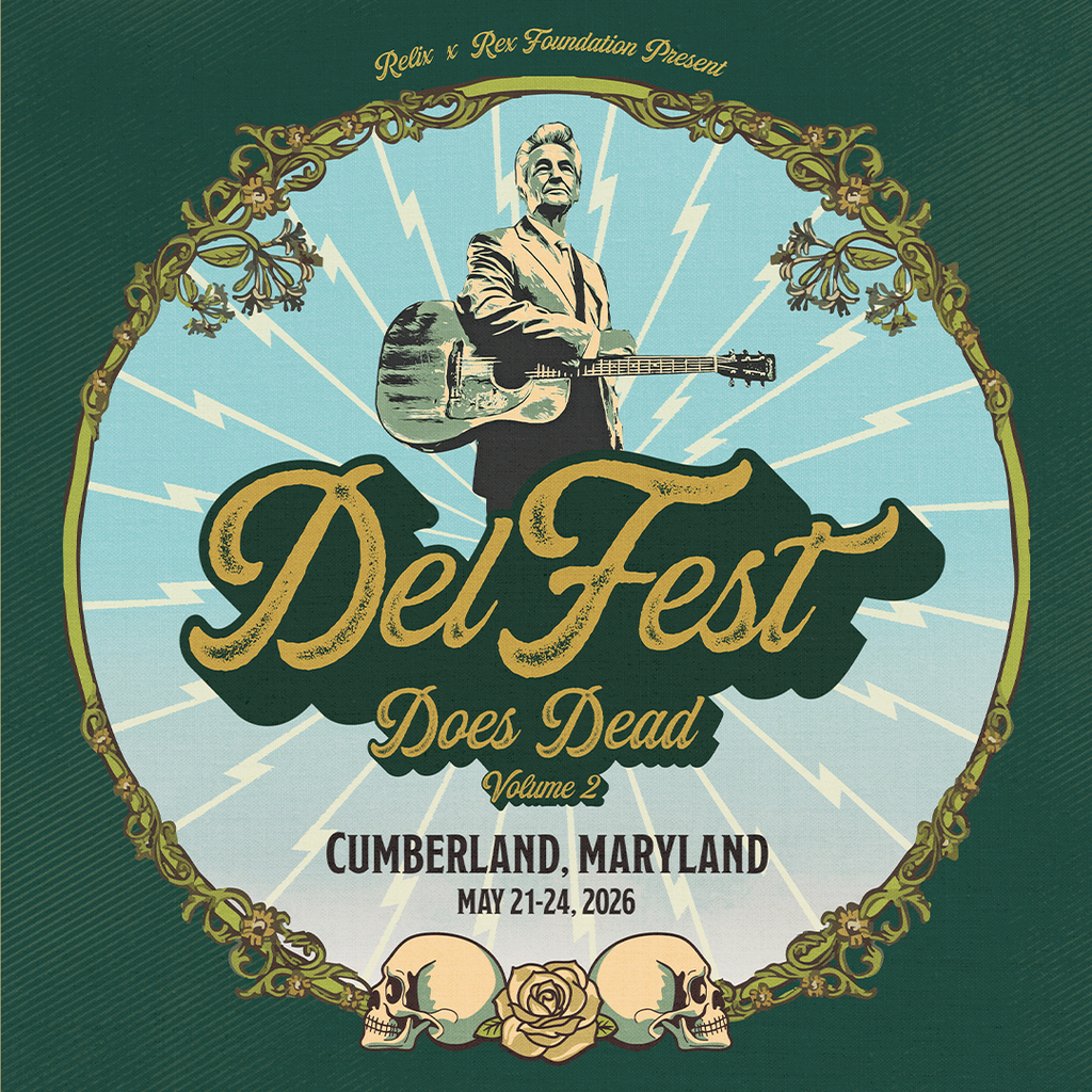 DelFest Does Dead – Volume 2 (Limited Edition 2-LP Vinyl)