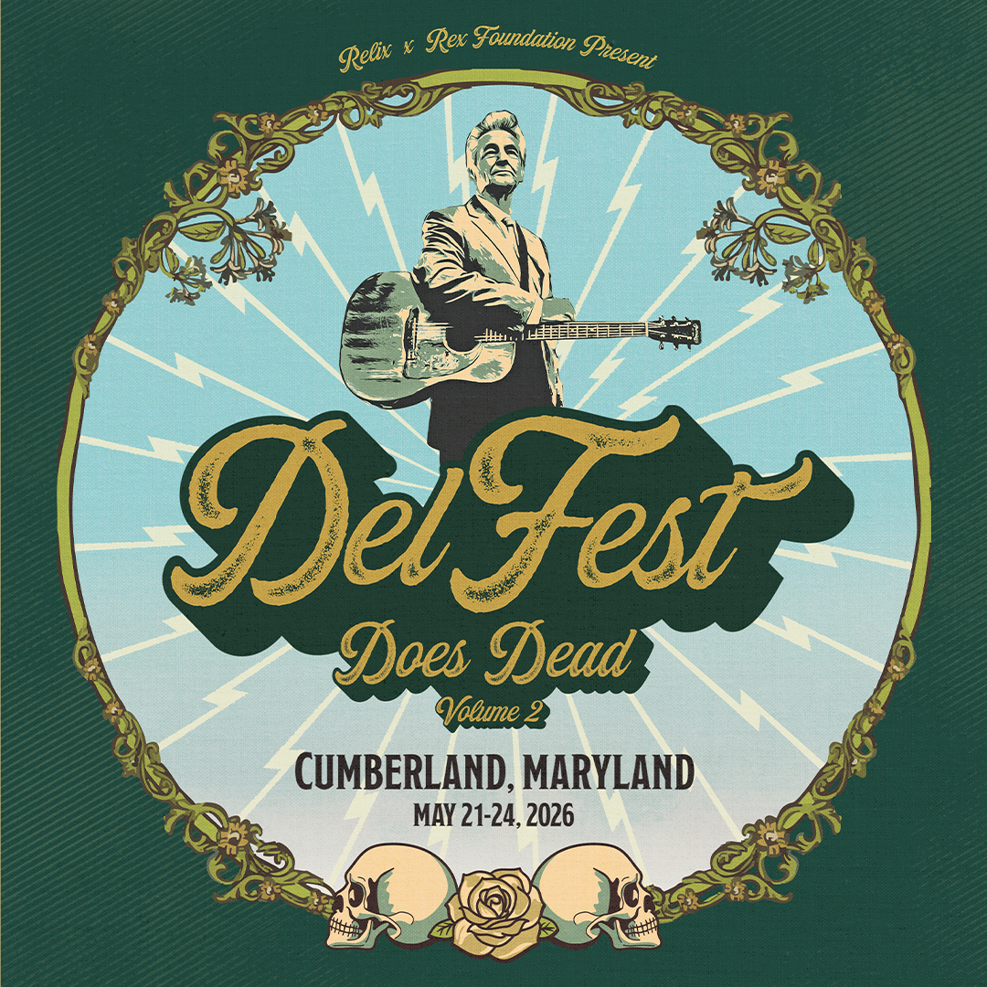 DelFest Does Dead – Volume 2 (Limited Edition 2-LP Vinyl)