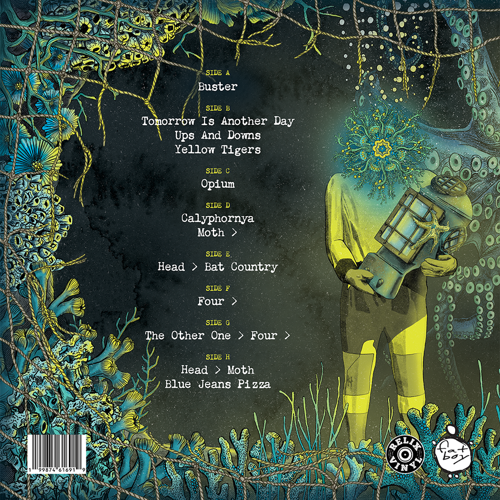 moe. – Live at The Bellwether, 2/7/25 (Limited Edition 4-LP Vinyl)
