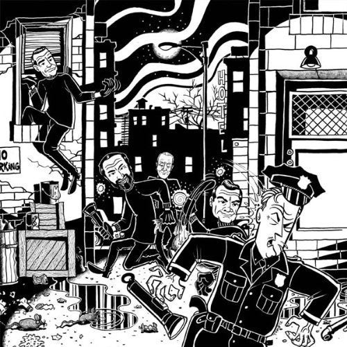 Skurkarna - Skurkarna - Crimewave Escapade