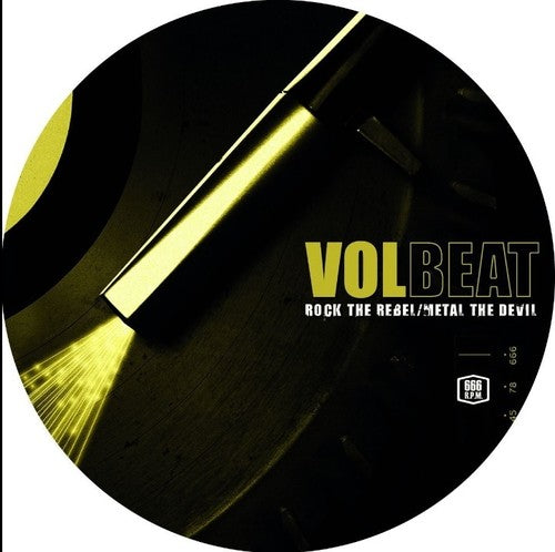 Volbeat - Volbeat - Rock The Rebel/Metal The Devil [Picture Disc]