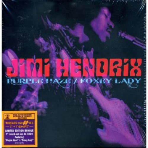 Jimi Hendrix - Jimi Hendrix - Purple Haze / Foxey Lady [With T-Shirt]