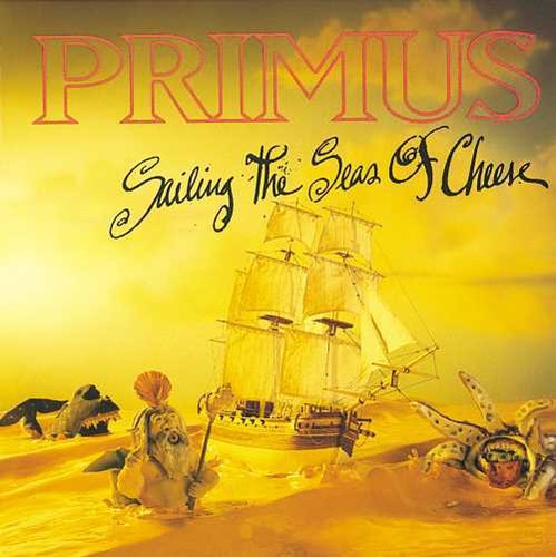 Primus - Primus - Sailing the Seas of Cheese