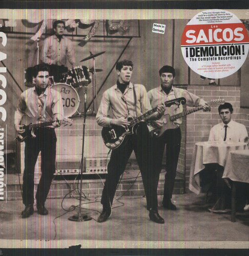 Los Saicos - Los Saicos - Demolicion
