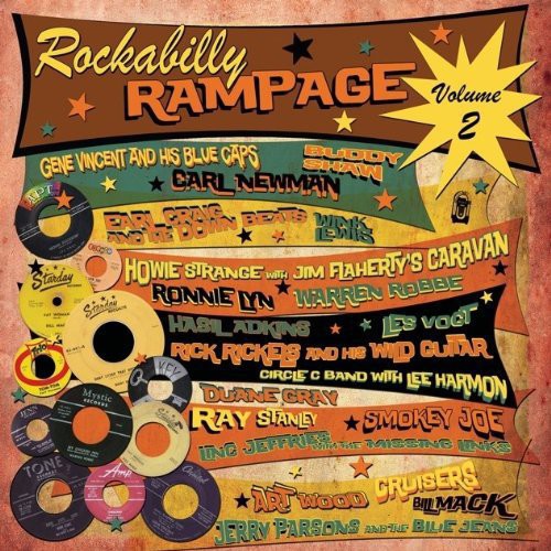 Various Artists - Various Artists - Vol. 2-Rockabilly Rampage