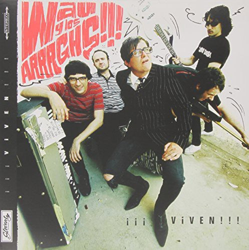 Wau y Los Arrrghs - Wau y Los Arrrghs - Viven
