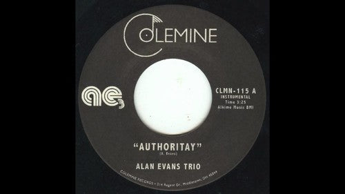 Alan Evans - Alan Evans - Authority/Drop Hop