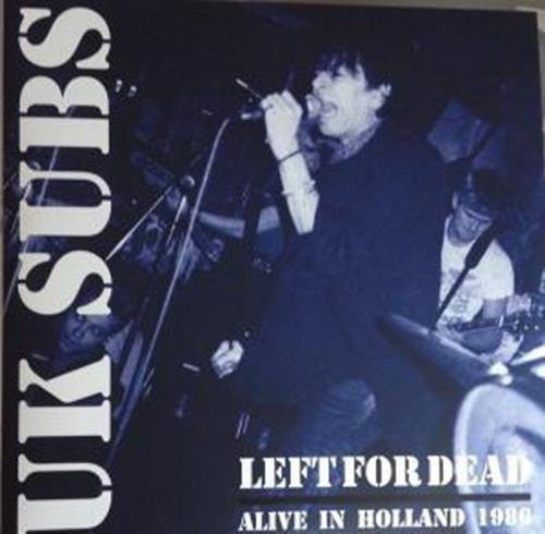UK Subs - UK Subs - Left for Dead [Blue]