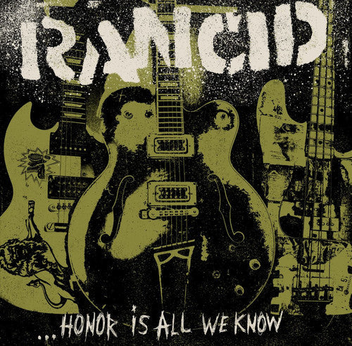 Rancid - Rancid - Honor Is All We Know (Includes CD)