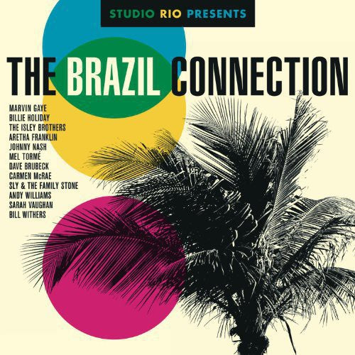 Various Artists - Various Artists - Studio Rio Presents: The Brazil Connection / Various