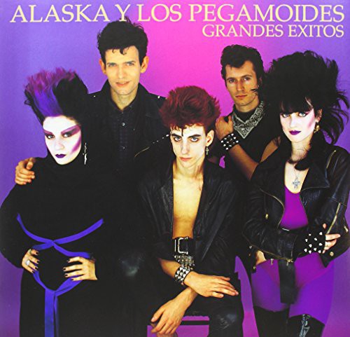Alaska Y Los Pegamoides - Alaska Y Los Pegamoides - Grandes Exitos-Vinilo