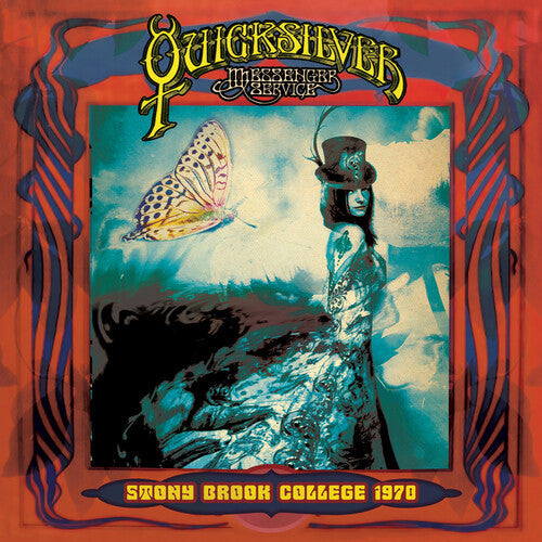 Quicksilver Messenger Service - Quicksilver Messenger Service - Stony Brook College, New York 1970