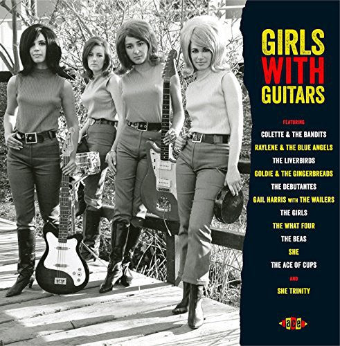 Various Artists - Various Artists - Girls with Guitars / Various