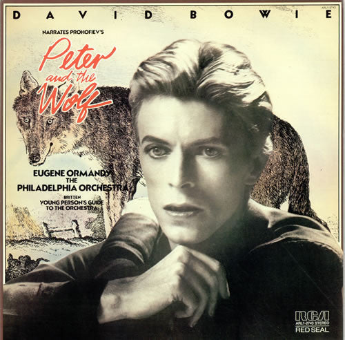David Bowie - David Bowie - Peter & the Wolf