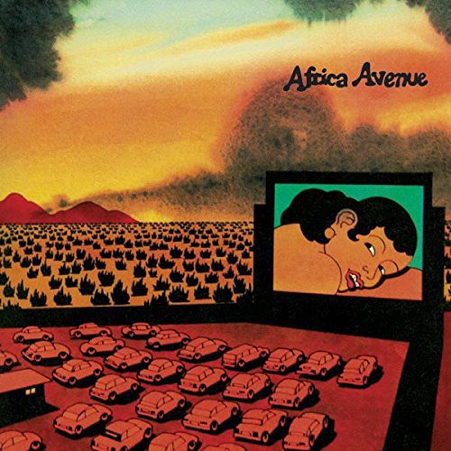 The Paperhead - The Paperhead - Africa Avenue