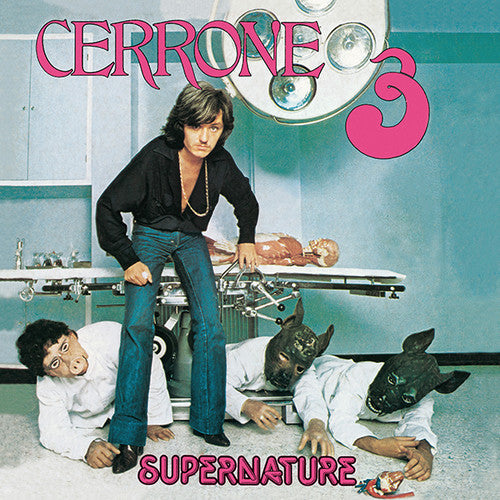 Cerrone - Cerrone - Supernature (Cerrone III) (Official 2014 Edition)