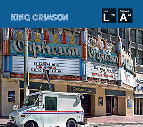 King Crimson - King Crimson - Live At The Orpheum