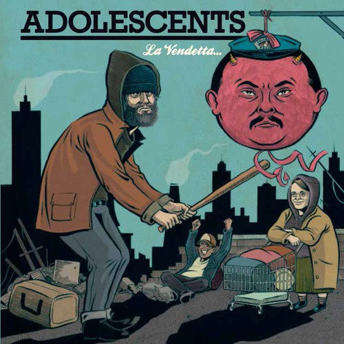 Los Adolescents - Los Adolescents - La Vendetta E Un Piatto Che Va Servito Freddo