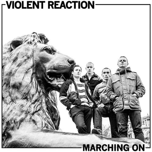Violent Reaction - Violent Reaction - Marching on