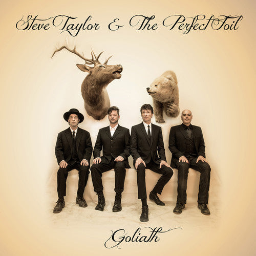 Steve Taylor & the Perfect Foil - Steve Taylor & the Perfect Foil - Goliath