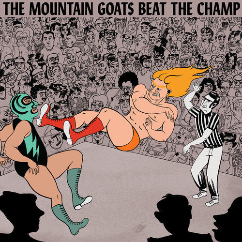 The Mountain Goats - The Mountain Goats - Beat the Champ [2LP]