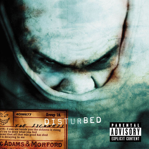 Disturbed - Disturbed - Sickness