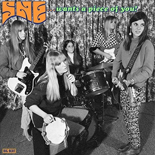 She - She - Wants a Piece of You