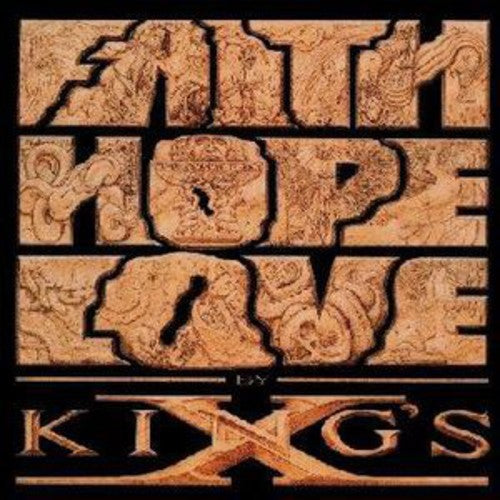 King's X - King's X - Faith Hope Love