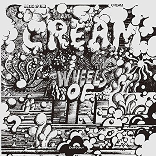Cream - Cream - Wheels of Fire [2LP]