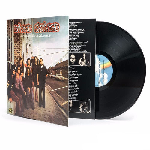 Lynyrd Skynyrd - Lynyrd Skynyrd - (Pronounced 'Leh-Nerd Skin-Nerd')
