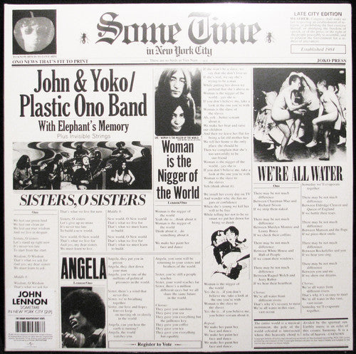 John Lennon - John Lennon - Some Time in New York City