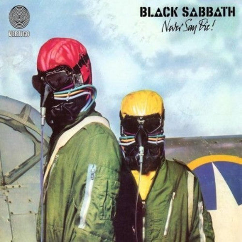 black sabbath never say die vinyl