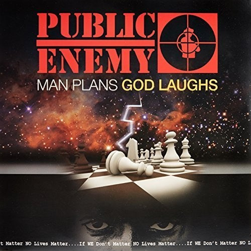 Public Enemy - Public Enemy - Man Plans God Laughs