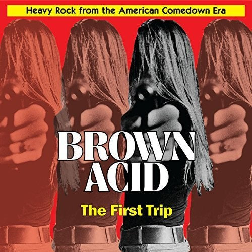 Various Artists - Various Artists - Brown Acid: First Trip (Various Artists)