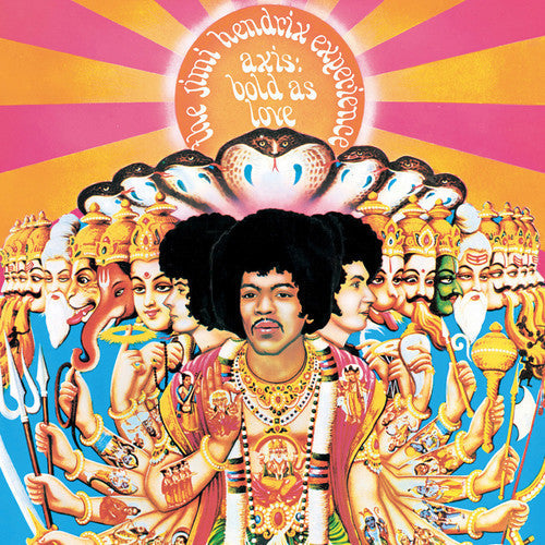 Jimi Hendrix - Jimi Hendrix - Axis: Bold As Love