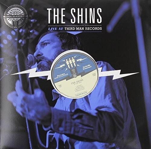 The Shins - The Shins - Live at Third Man Records 10-8-2012