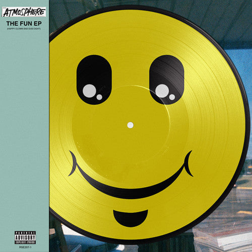 Atmosphere - Atmosphere - The Fun EP (Happy Clown Bad Dub Eight)