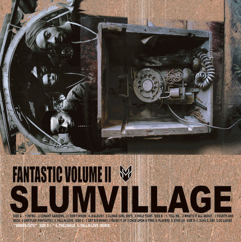 Slum Village - Slum Village - Fantastic 2 [2LP]