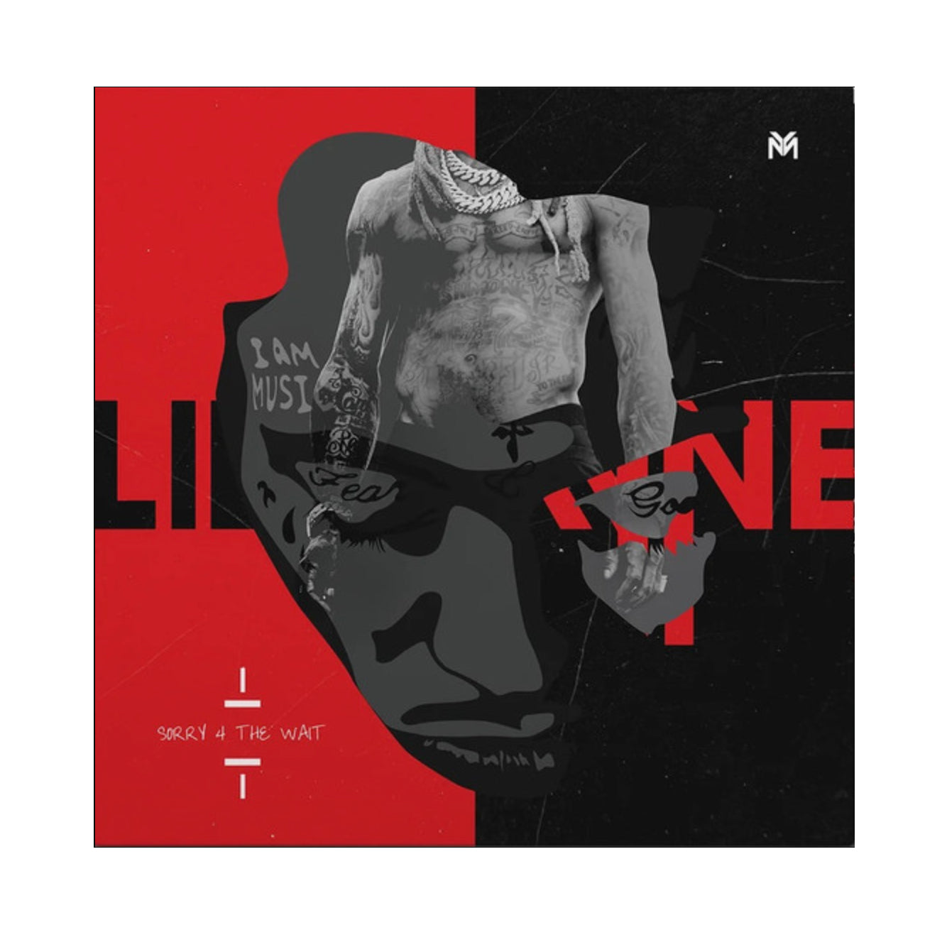 2 Chainz/Lil Wayne - 2 Chainz/Lil Wayne - Sorry 4 The Wait [2LP Red & Black]