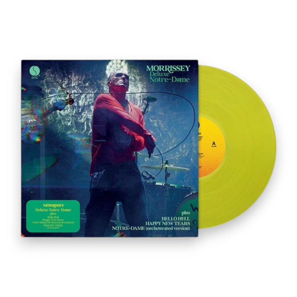 Morrissey – Deluxe Notre-Dame EP (Yellow Vinyl)