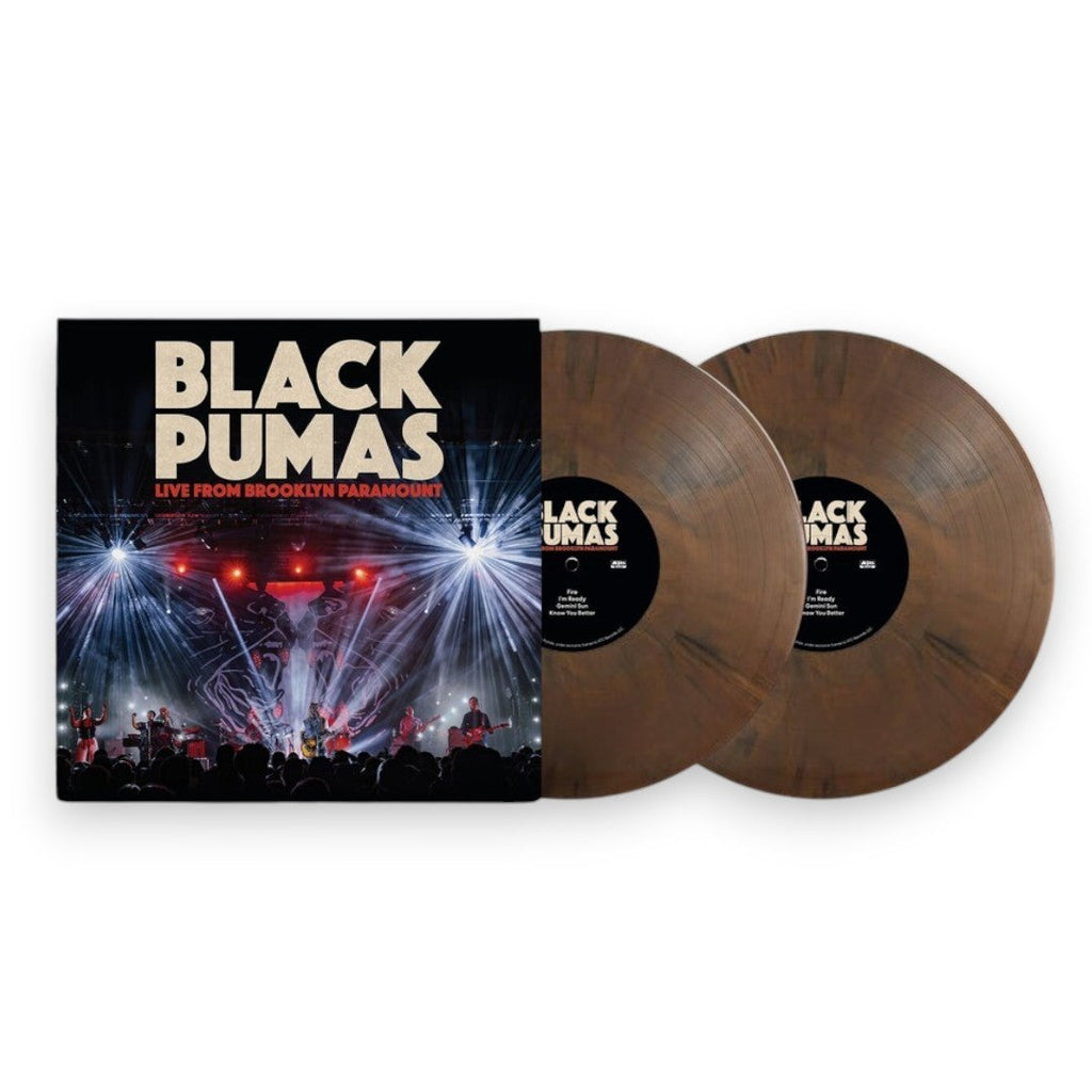 Black Pumas – Live From Brooklyn Paramount (2-LP Vinyl)