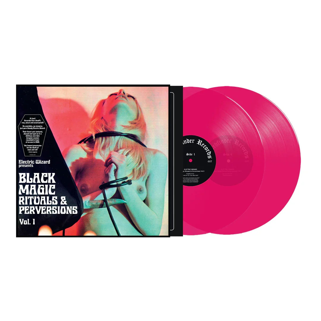 Electric Wizard - Electric Wizard - Black Magic Rituals & Perversions Vol. 1 [2LP Pink]