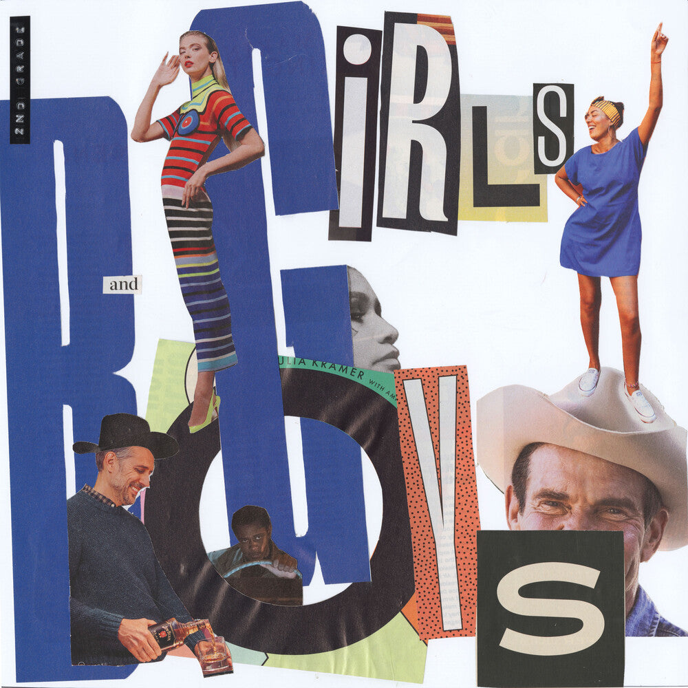 2nd Grade – Girls And Boys (Blue LP Vinyl)