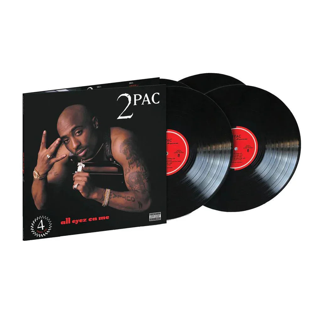 2Pac - 2Pac - All Eyez on Me [4LP]