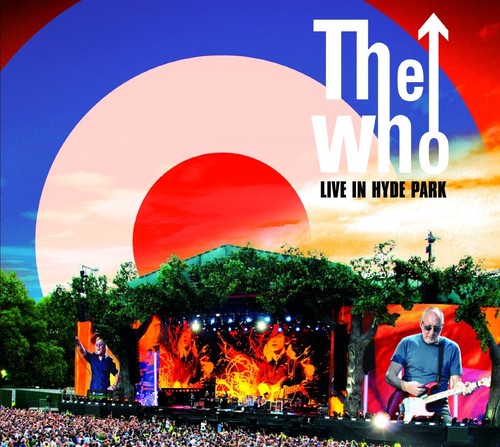 The Who - Live In Hyde Park [LP/DVD]