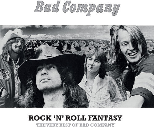 Bad Company - Bad Company - Rock N Roll Fantasy: The Very Best of Bad Company [2LP]