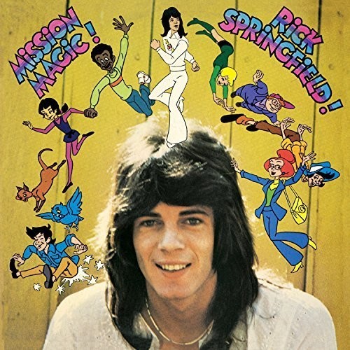 Rick Springfield - Rick Springfield - Mission Magic!
